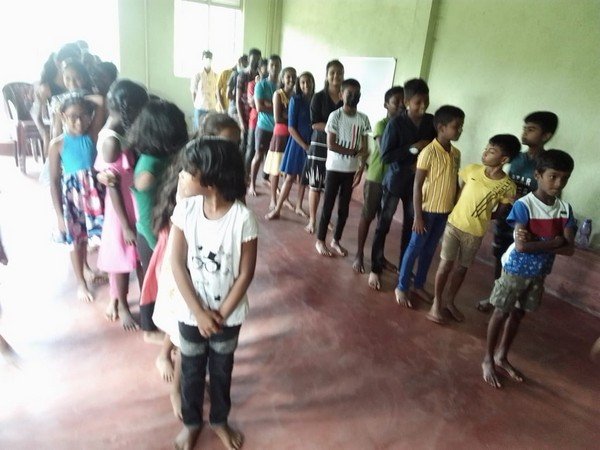 A special program for the school holidays for the children of the Dolahena Division (2023-02-09)